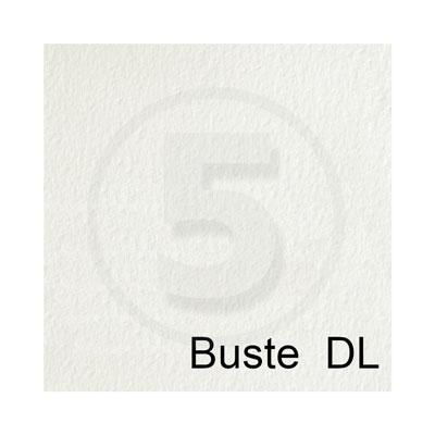 Busta 11x22 canaletto gr.125 pz.25 avorio