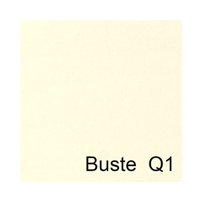 Busta 17x17 tintoretto gr.95 pz.25 avorio