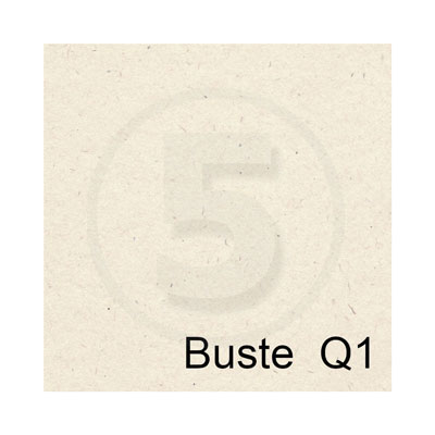 Busta 17x17 flora gr.130 pz.25 avorio