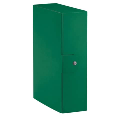 Cartella portaprogetti Esselte C90 DELSO ORDER dorso 10 cm presspan lucido verde 25x35 cm  - 390390180
