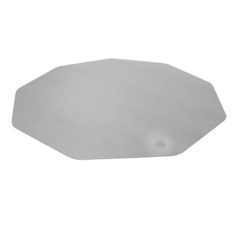 Tappeto protettivo 9mat per pavimenti duri 96x98cm trasparente 5060044745430