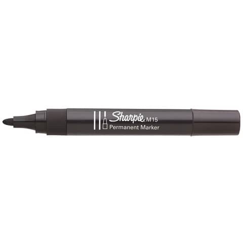 Marker Sharpie m15 punta tonda nero