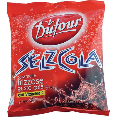 Caramelle Dufour Seltz Cola  confezione 18x150 gr - 01-0299