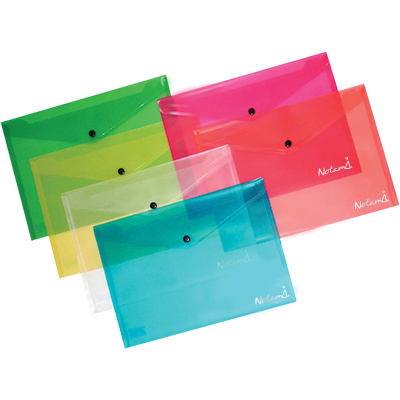 Busta con bottone Notami A7 assortita