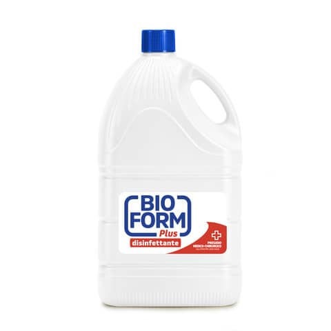 Disinfettante per superfici Bioform Plus 5 litri 05-0032
