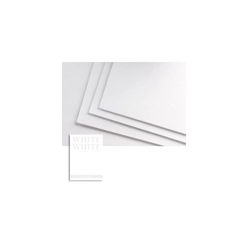 Cartoncino white 50 x70 bianco gr.400 fg.10