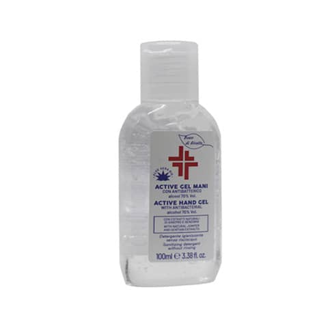 Gel igienizzante alcolico mani con profumo di agrumi 100 ml 8052705250640