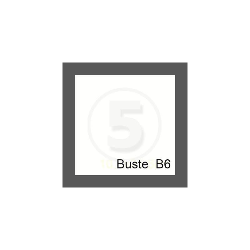 Busta 12x18 cotton gr.120 pz.25 bianco