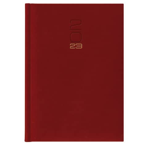 Agenda settimanale 2023 17x24cm madrid rosso 8054134933798