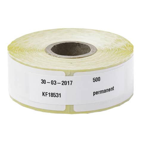 Etichette permanenti Q-Connect per Dymo LabelWriter indirizzi standard 54x25 mm conf. 2 rotoli da 500 etichette KF18531