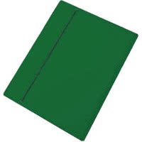 Cartellina 35x50 con elastico verde