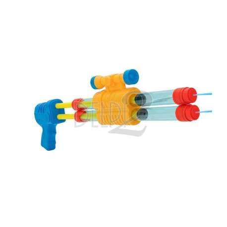Tubo acqua doppia canna cm 47 ass.3 col.