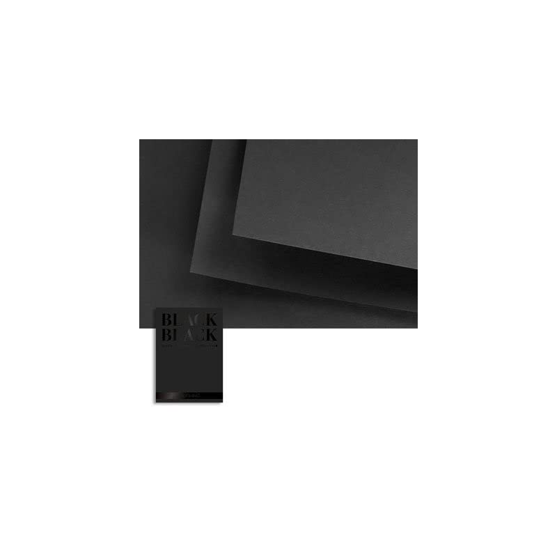 Cartoncino black 50 x70 nero gr.680 fg.10
