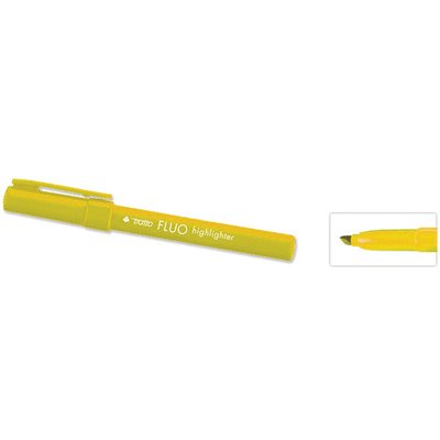 Evidenziatore Tratto fluo highlighter giallo