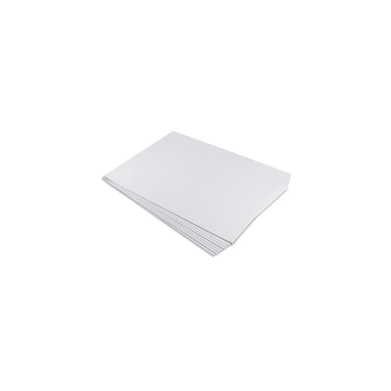 Cartoncino Bristol 35x50 pz.25 liscio bianco gr.200