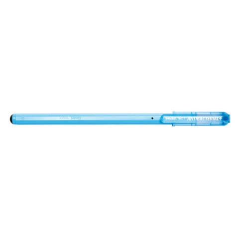 Penna a sfera Pentel Superb Antibacterial+ 0,7 mm nero BK77AB-AE