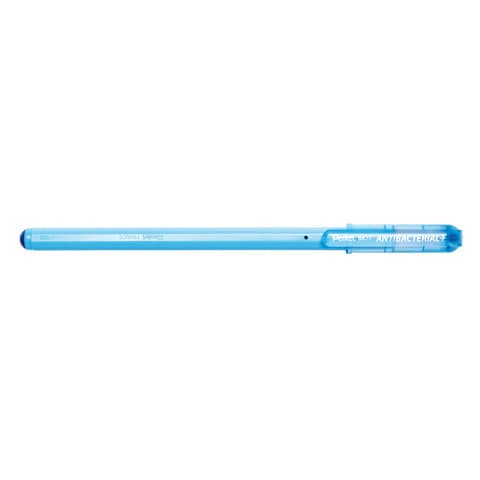Penna a sfera Pentel Superb Antibacterial+ 0,7 mm blu BK77AB-CE