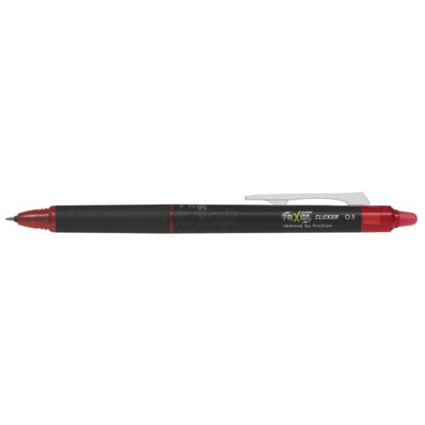 Penna pilot frixion point clicker synergy 0,5 mm rosso cancellabile 4902505604416