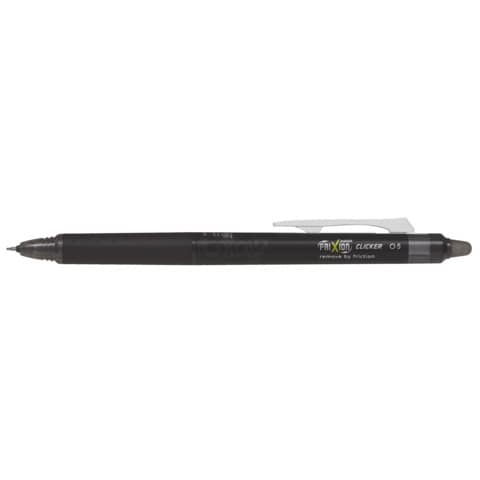 Penna a sfera pilot frixion point clicker synergy nero 0,5 mm 4902505604409