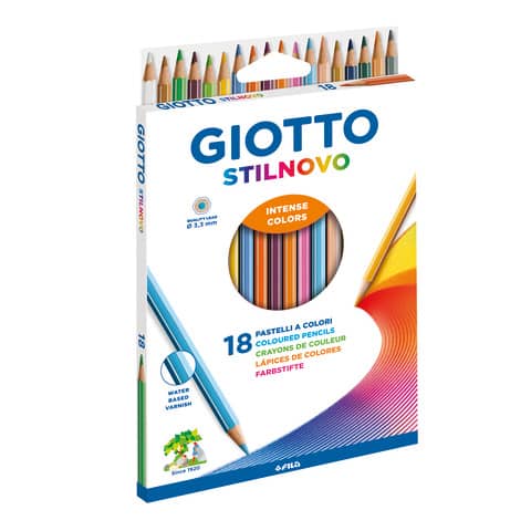 Pastelli Giotto stilnovo pz.18