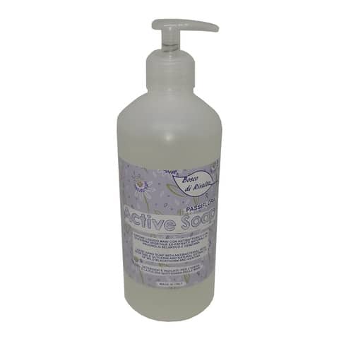 Sapone liquido mani Active Soap Bosco di Rivalta - 500 ml passiflora BOS034