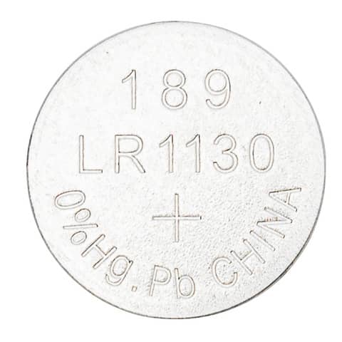 Batterie alcaline a bottone 1.5 V Q-Connect LR54 Conf. 10 pezzi - KF14556