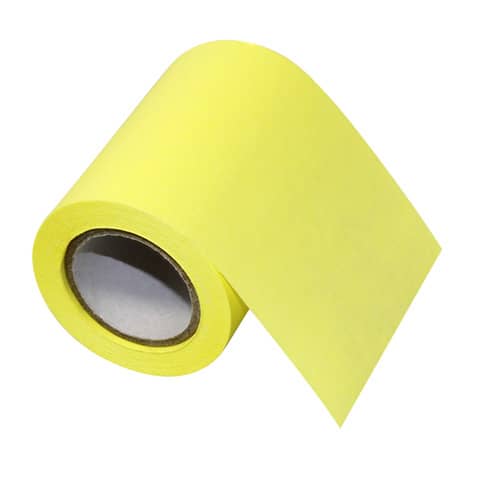Refill roll notes mm.60x8 mt giallo fluo