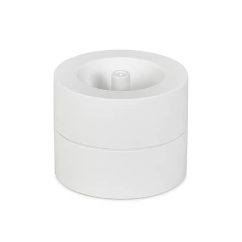Porta graffette maulpro riciclato bianco ø7cm 4002390087575
