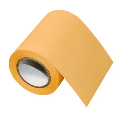 Refill roll notes mm.60x8 mt arancione fluo