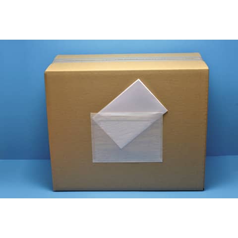 Buste adesive ecologiche trasparenti 320x250mm confezione da 250 pezzi 8018727114025