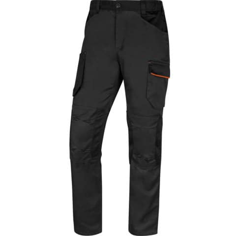 Pantalone da lavoro Delta Plus MACH 2 grigio-arancio - taglia XL - M2PA3STRGOXG