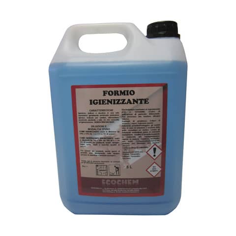 Detergente igienizzante al formio Ecochem 5 lt 16FORMQL005A940