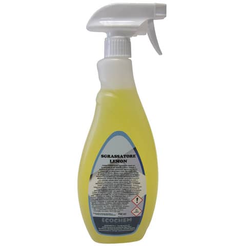 Sgrassatore al profumo di limone Ecochem 750 ml FS00001M750A936