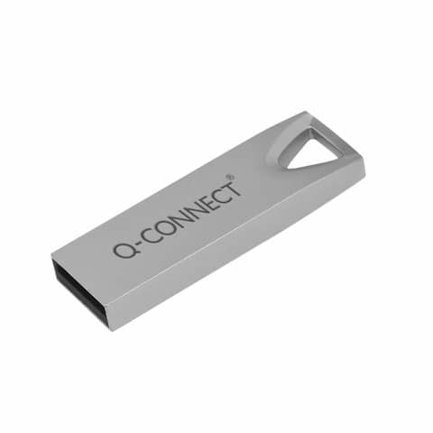 Chiavetta usb 2.0 q connect 32gb argento alta qualita 5705831114807