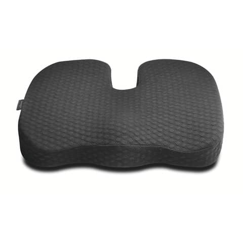 Cuscino ergonomico gel refrigerante kensington nero premium 085896558071
