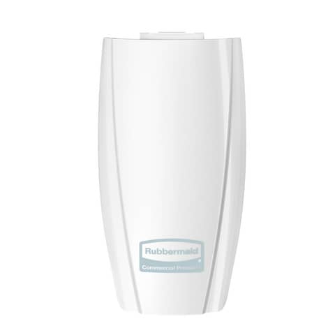 Dispenser Profumatore ad idrogeno Rubbermaid Tcell 1,0 Bianco - senza batteria - 1817146