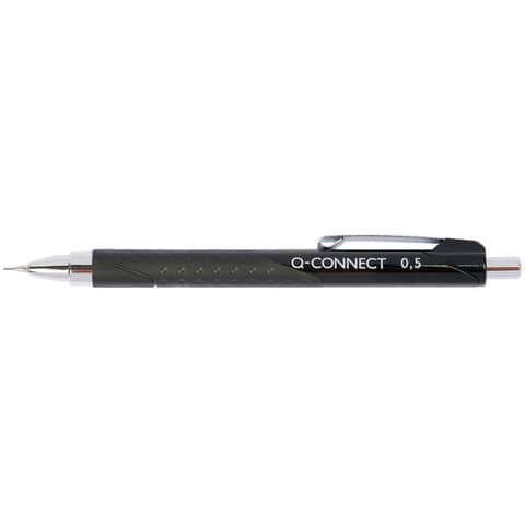 Matita meccanica q-connect con mine 0,5 mm, clip metallo 5706002019372