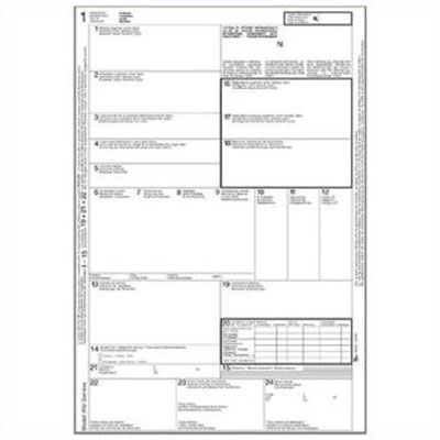 Lettera di vettura internazionale datau 5 copie modulo continuo