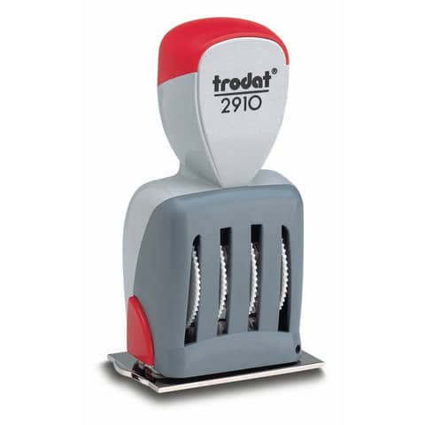 Timbro trodat classic 2910 personalizzato 60x40 mm 190084446662