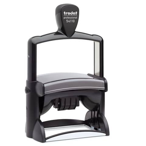 Timbro datario professionale trodat 54110 personalizzato 190084291491