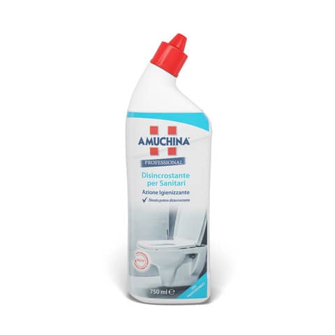Detergente disincrostante per sanitari amuchina 750 ml 8000036025062