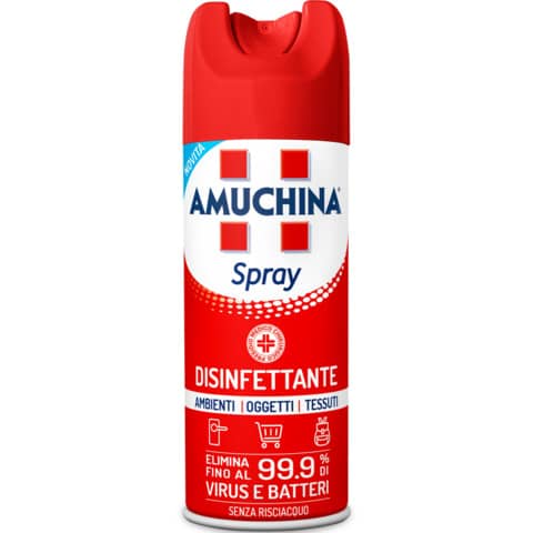 Disinfettante amuchina spray 400ml antibatterico 8000036025376