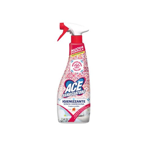 Sgrassatore spray - 800 ml Ace Igienizzante 05-0456