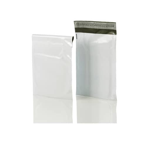 Sacchetti in polietilene coestruso Polipack bianchi conf. 500 pz - 350x460+50 mm Bong C3+ - 68293