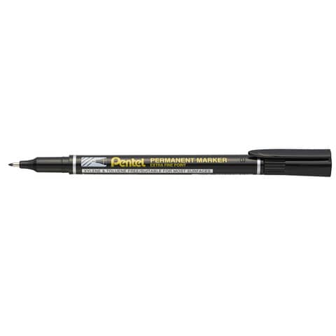 Marcatori amiko permanenti punta fine 0,6mm neri conf 12 pezzi 884851042842