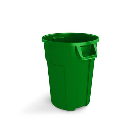 Pattumiera titan rotho 120 litri verde robusta esterno 4052021000763