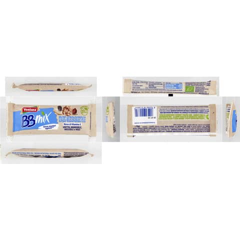 Barretta bio bb mix 30g con frutta secca e noci 8028618016642