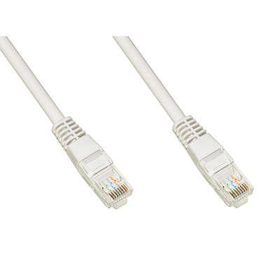 Cavo rete utp cat. 5e non schermato mt. 5 colore grigio
