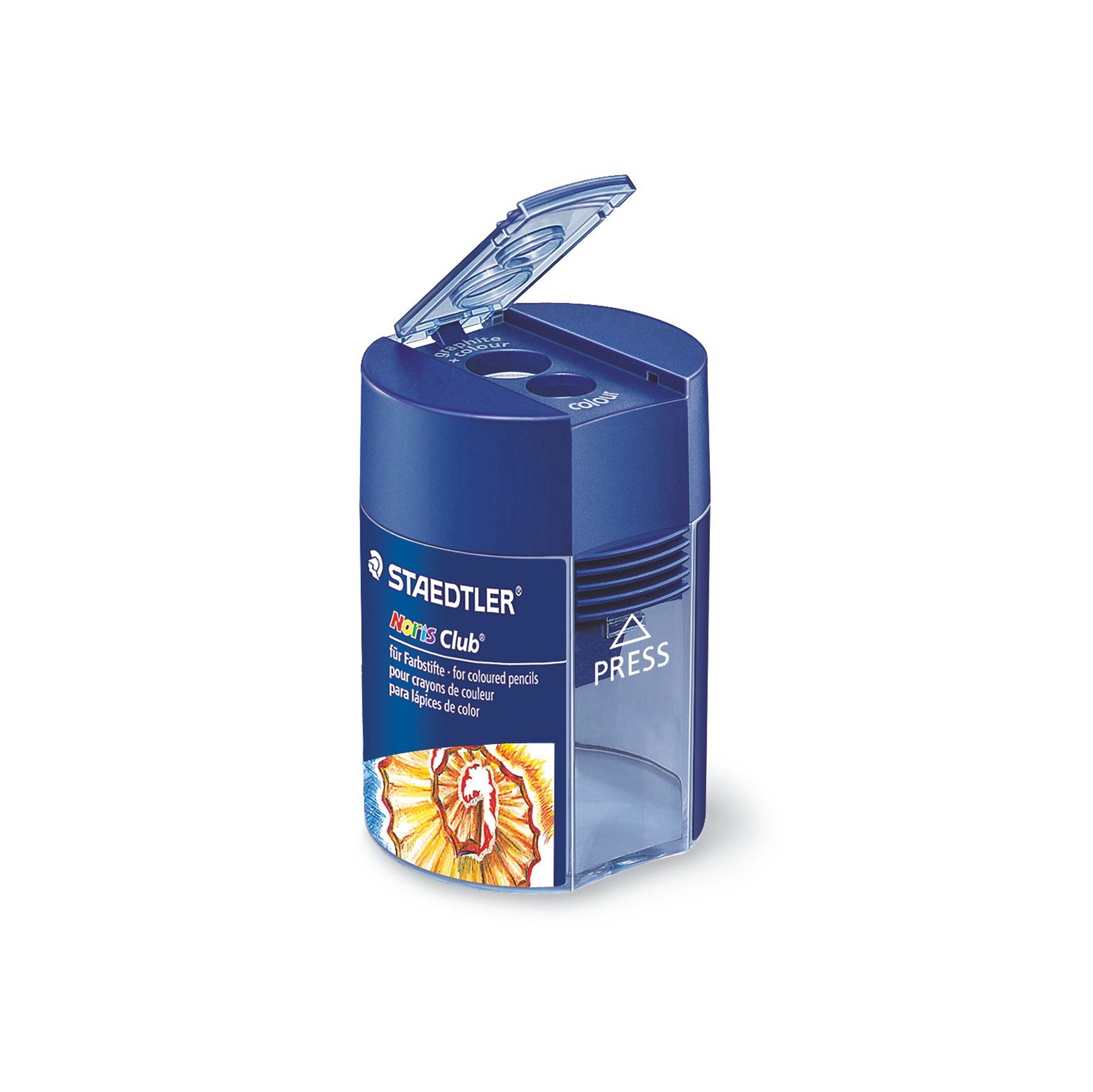 Temperamatite noris staedtler con contenitore 8-10mm 4007817512418