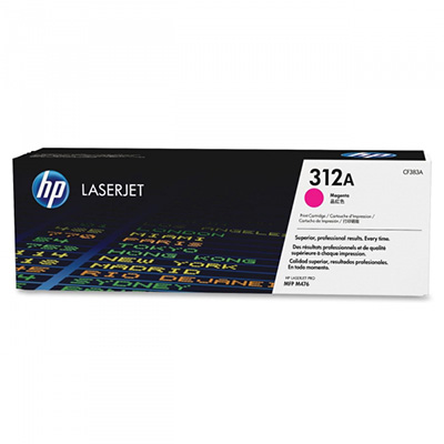 Toner laser Hp cf383a magenta